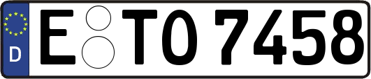 E-TO7458