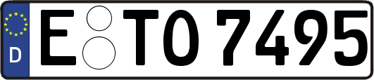 E-TO7495