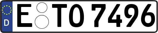 E-TO7496
