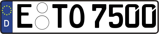 E-TO7500
