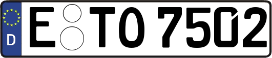 E-TO7502