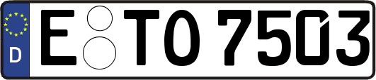 E-TO7503