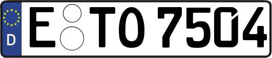 E-TO7504