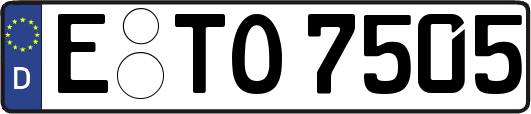 E-TO7505