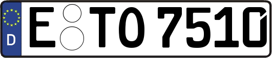E-TO7510