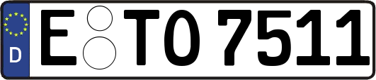 E-TO7511