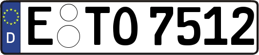 E-TO7512