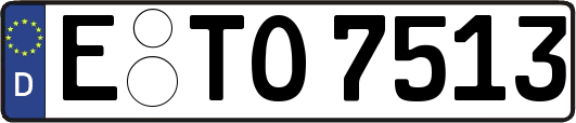 E-TO7513