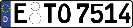 E-TO7514