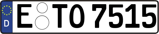 E-TO7515