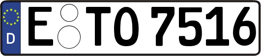 E-TO7516