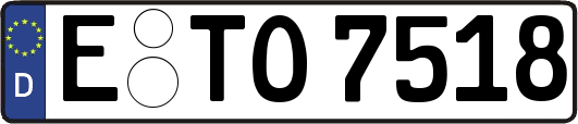 E-TO7518