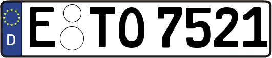 E-TO7521