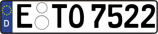 E-TO7522