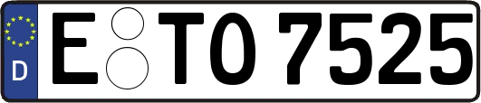 E-TO7525