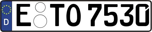 E-TO7530