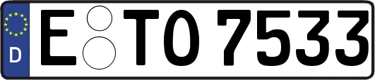 E-TO7533