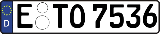 E-TO7536