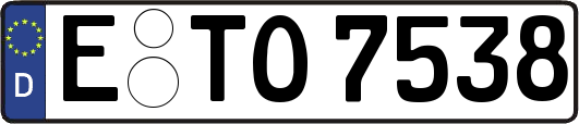 E-TO7538
