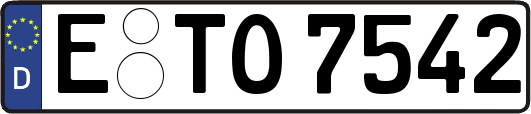 E-TO7542