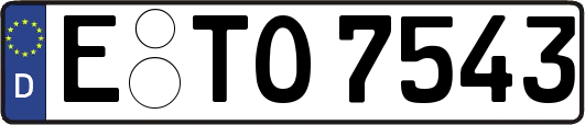 E-TO7543
