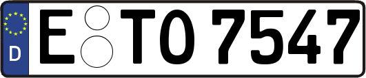 E-TO7547