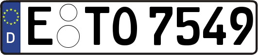 E-TO7549