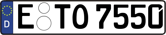 E-TO7550