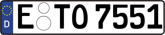 E-TO7551