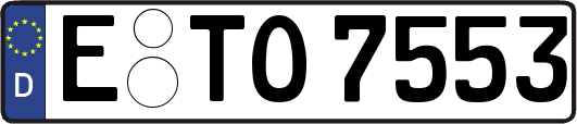 E-TO7553