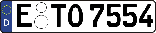 E-TO7554