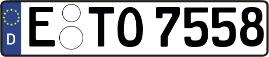 E-TO7558