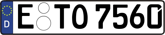 E-TO7560