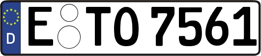 E-TO7561