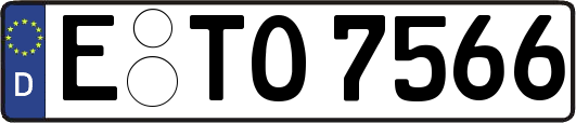 E-TO7566