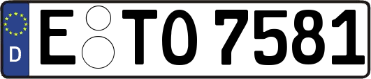 E-TO7581