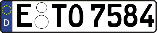 E-TO7584