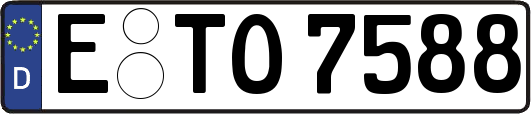 E-TO7588