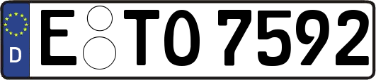 E-TO7592