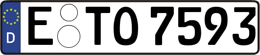 E-TO7593