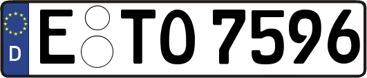 E-TO7596