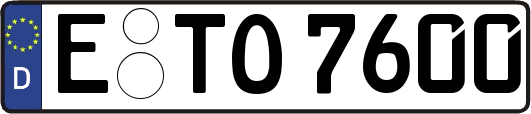 E-TO7600
