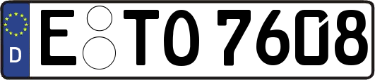 E-TO7608