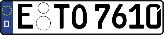 E-TO7610