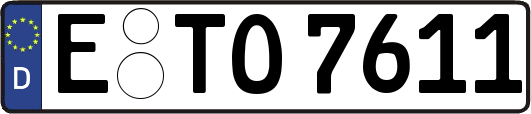 E-TO7611