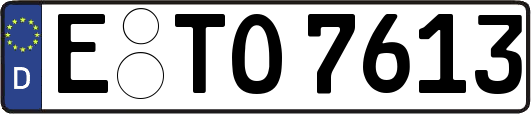 E-TO7613