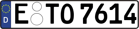 E-TO7614