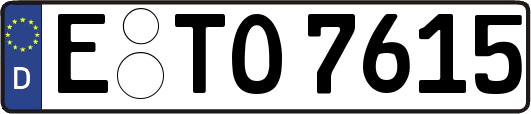 E-TO7615