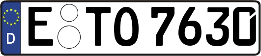 E-TO7630