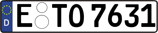E-TO7631